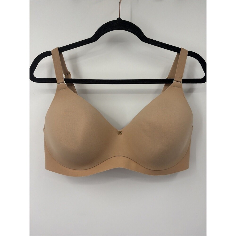 $74 Honey Love CloudEmbrace Bra Nude Bra 38D